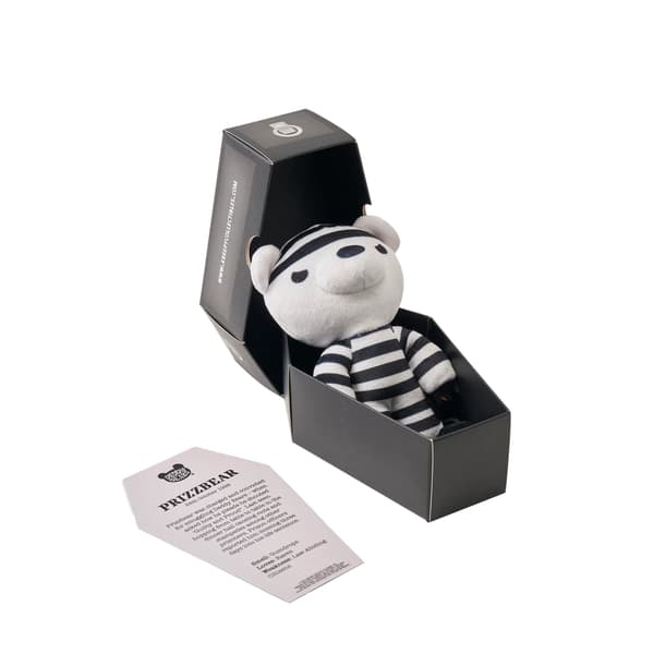 Deddy Bears Coffin S5 15cm Prizzbear