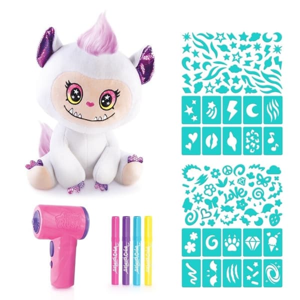 Airbrush Plush Cutie Monster 20cm