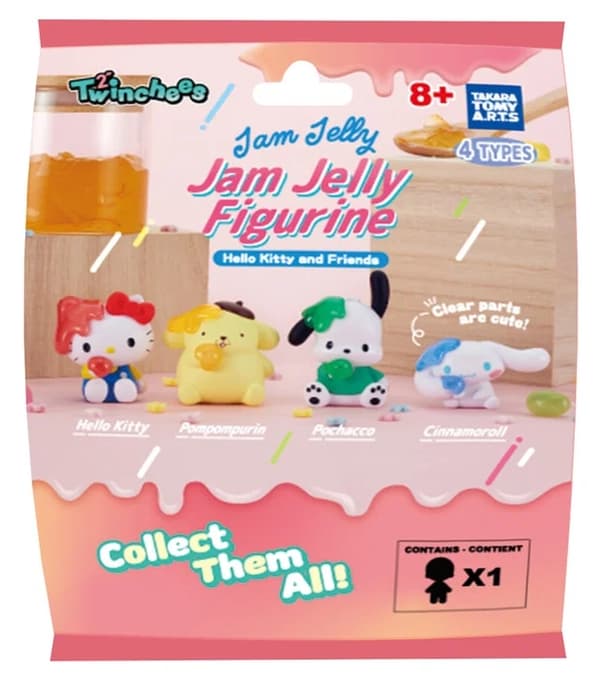 Twinchees Hello Kitty & Friends Jam Jelly