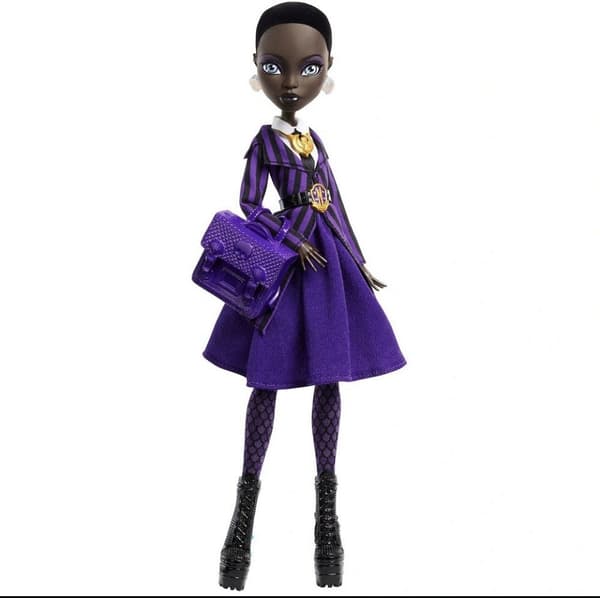 Monster High x Wednesday Bianca Barclay