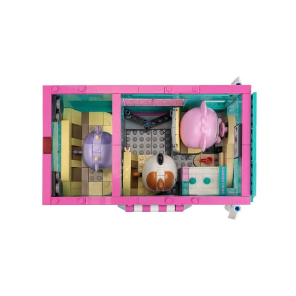 BLDR Squishmallows Byggelegetøj Squish Tour Van