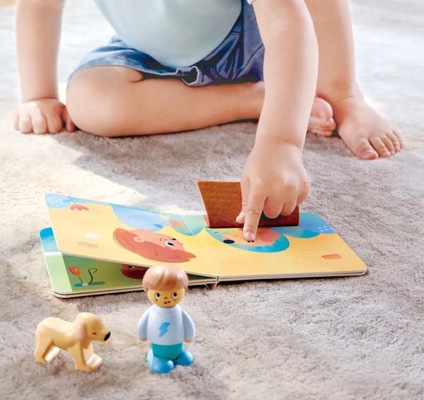 Hape Hapeland Hundepegebog med figurer