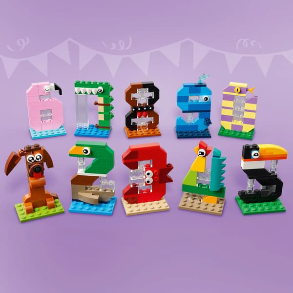 LEGO® Syntymäpäivänumerot 40807