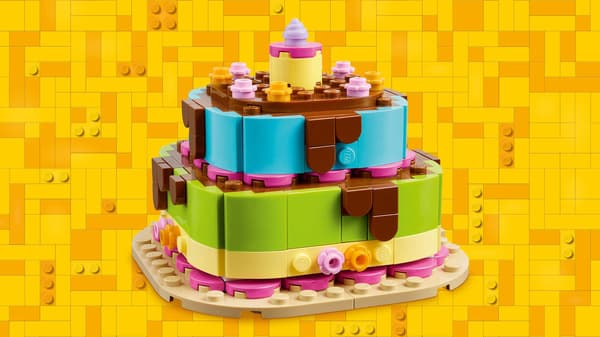 LEGO® Födelsedagstårta 40815