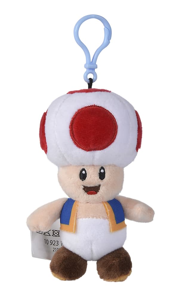 Super Mario -pehmoavaimenperä Toad
