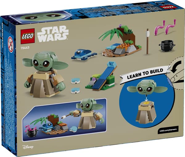 LEGO® Star Wars Grogus Hjemsted 75443
