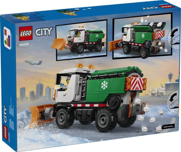 LEGO® City Snöplog 60490