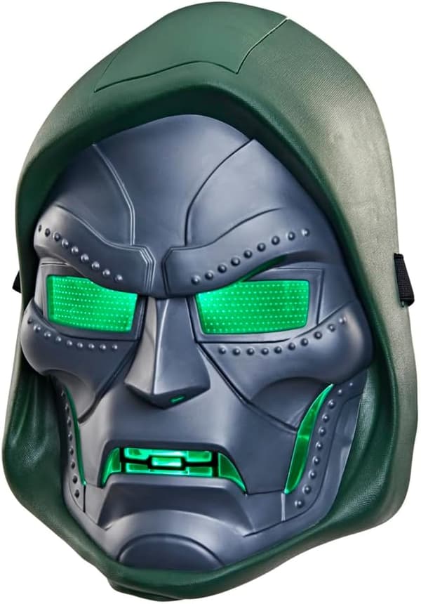 Avengers Doomsday Doctor Doom Power Surge FX Mask