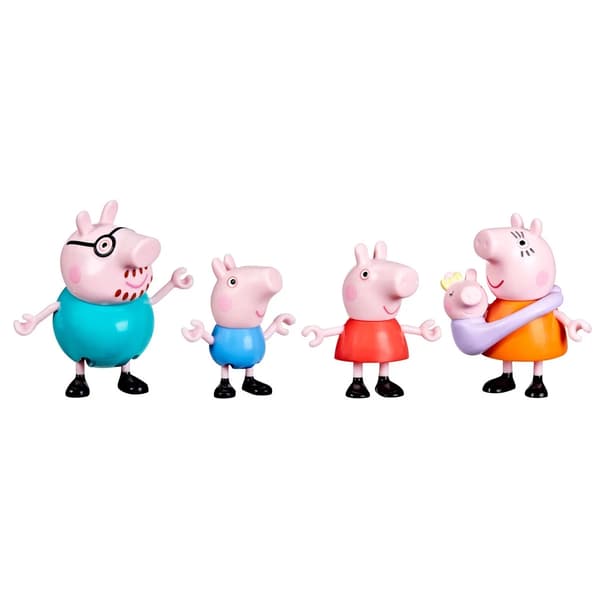 Peppa Pig -perhefiguurit 5 kpl