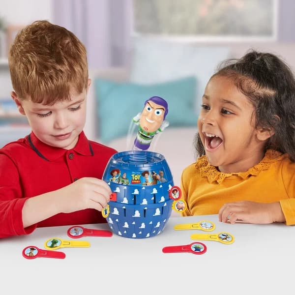 Pop-Up Buzz Lightyear Game