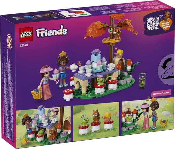 LEGO® Friends Metsän teekutsut 42690