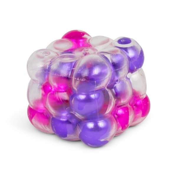 Scrunchems Asmr Squish Square Violetti/Vaaleanpunainen