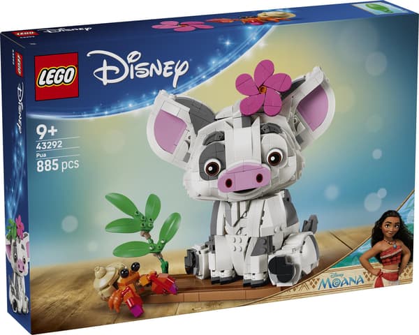LEGO® Disney Pua 43292