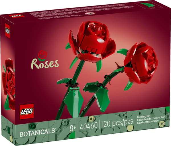 LEGO® Botanicals Roser 40460