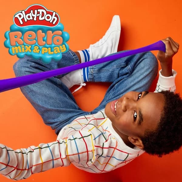 Play-Doh Retro Mix & Play 6-pack