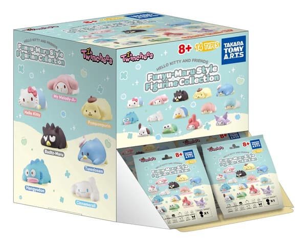 Twinchees Funyu-Maru Minifigur Hello Kitty