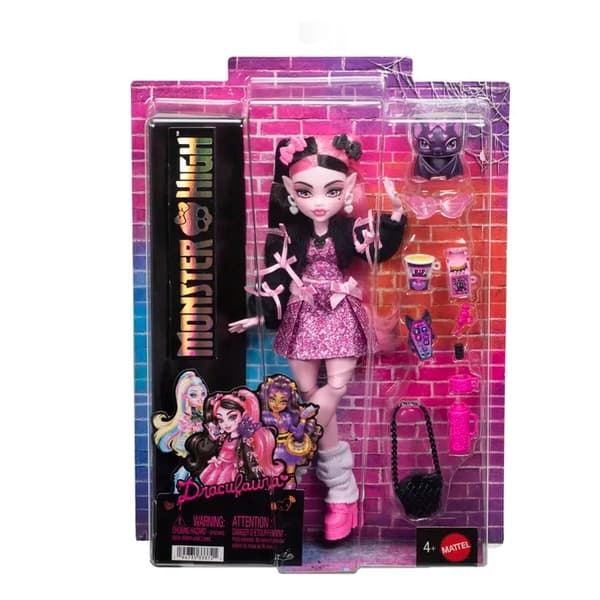 Monster High Docka Draculaura med tillbehör