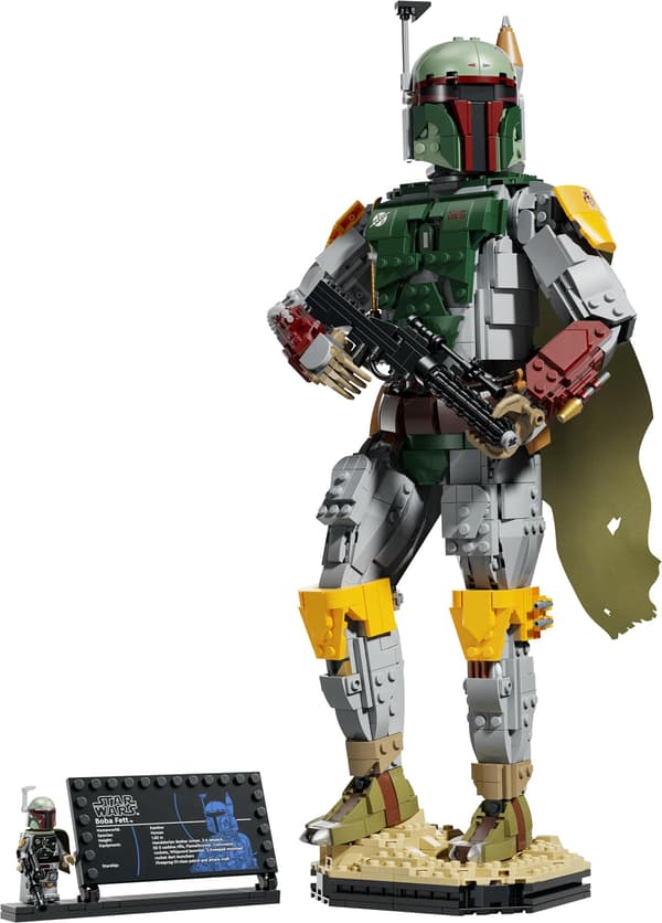 LEGO® Star Wars Boba Fett 75455