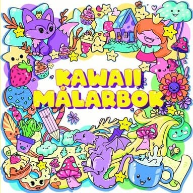 Kawaii Värityskirja