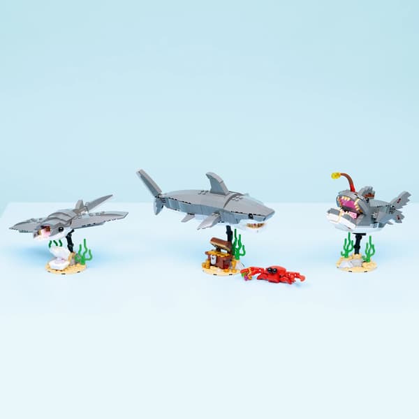 LEGO® Creator Villihai aarrearkulla 31381