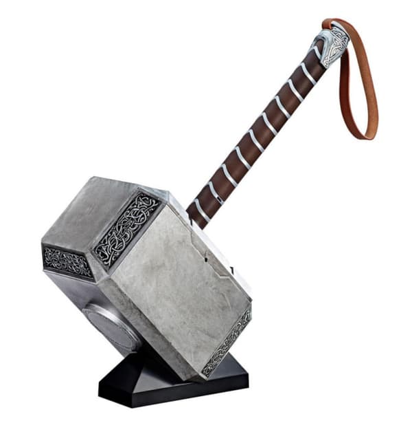 Marvel Legends Series Mjolnir elektroninen vasara