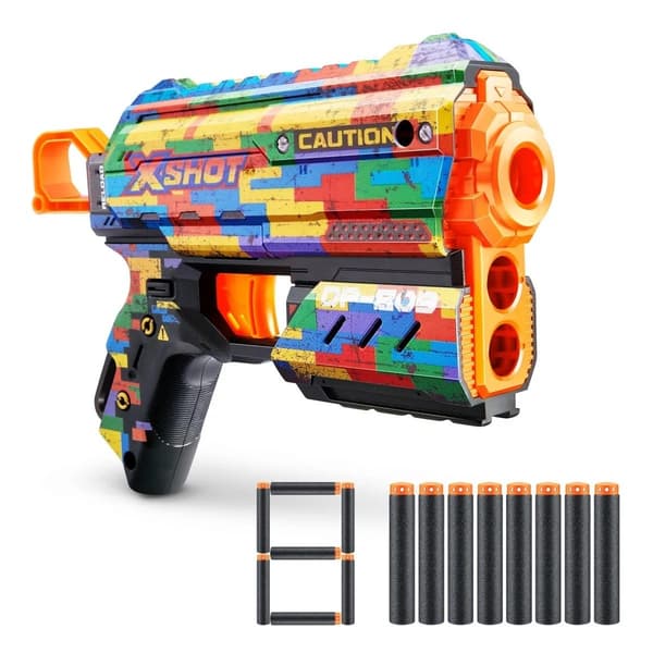 X-Shot Skins Flux Blaster Striper