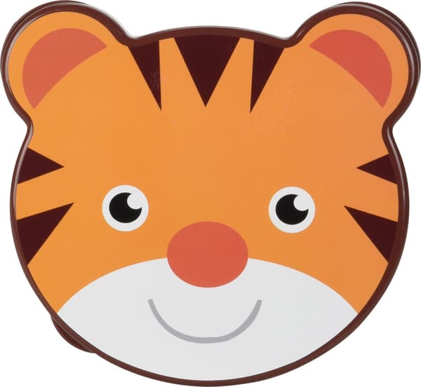 Opbevaringskasse 4 dele Tiger