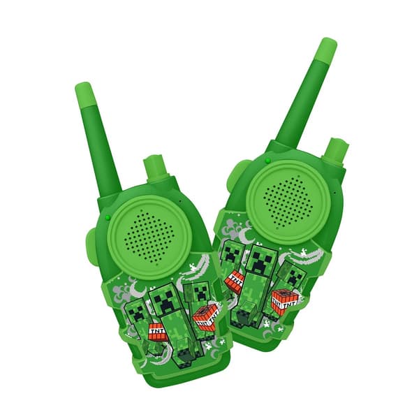Minecraft Walkie Talkies