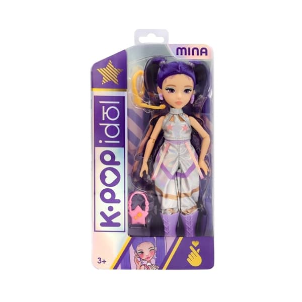 K-Pop Idol Mina Nukke