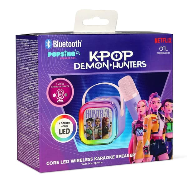 K-Pop Demon Hunters Karaoke-højttalere