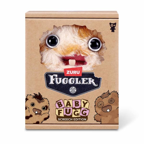Fuggler Baby Fugg Screech Edition (Brown)