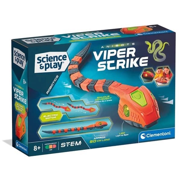 Science and Play Viper Strike Robot