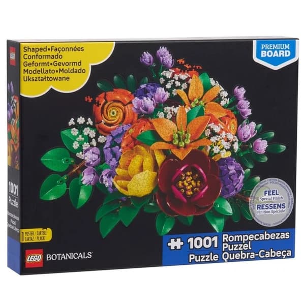 LEGO Botanicals Purple Floral Pussel 1001 bitar