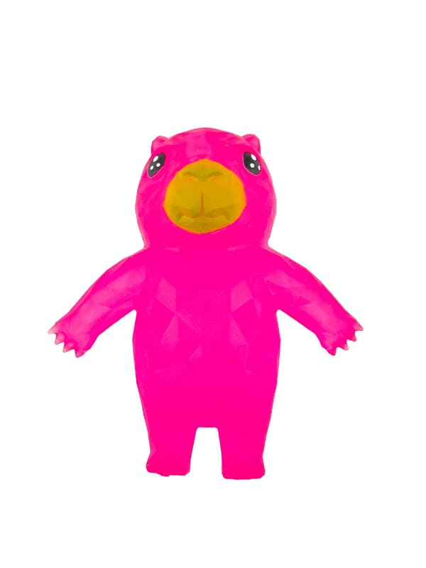 Stretchapalz Crystal Capy Buddies Pebblela