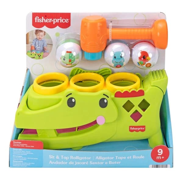Fisher-Price Hamra & Rulla Alligator