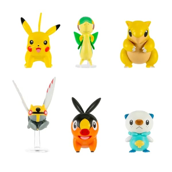 Pokemon Battle Figure Multi-Pack 6-pak PKW4566