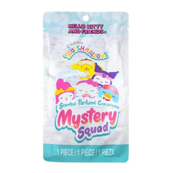 Squishmallows Hello Kitty Scented Mystery Squad 13cm