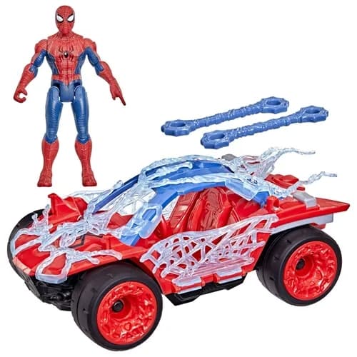 Spiderman Stretch & Blast Buggy