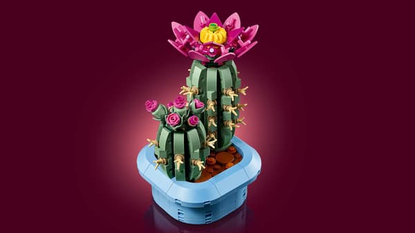 LEGO® Botanicals Blomstrende kaktus 11509