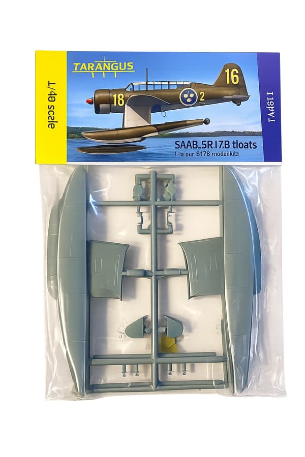 Tarangus SAAB SB17B floats 1/48
