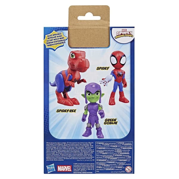 Spidey Supersized Figur Spidey Rex