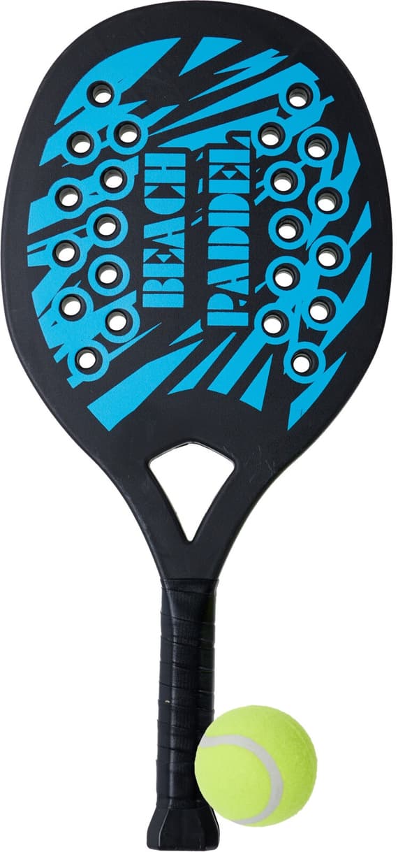 Padelset Beachpadel 3 delar Blå