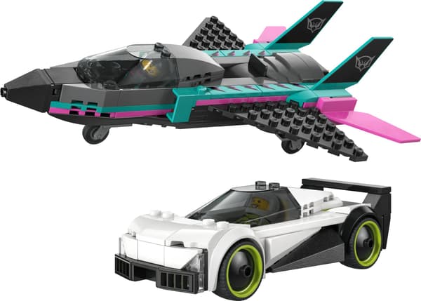 LEGO® City Jetfly mod bil 60489
