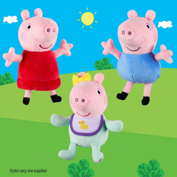 Greta Gris Mjukdjur Collectable Peppa