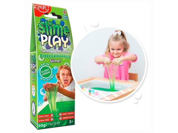 Zimpli Kids Slime Play Vihreä