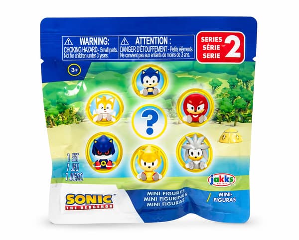 Sonic Minihahmo Blind Pack s2 3,8cm