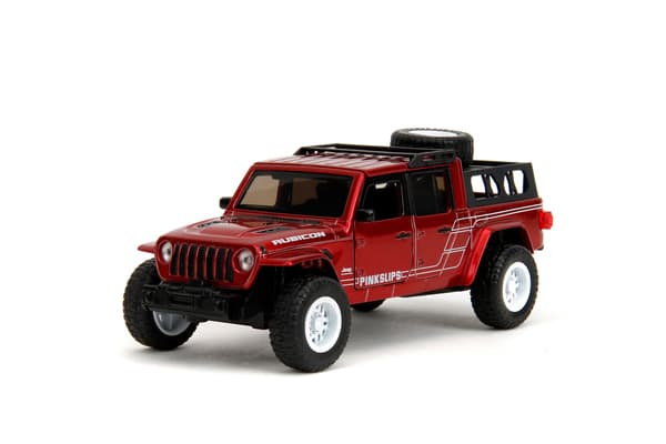 Pink Slips Bil Metall 1:32 2020 Jeep Gladiator