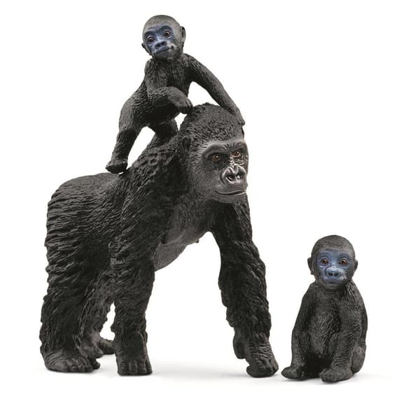 schleich® WILD LIFE Gorillafamilj 42601