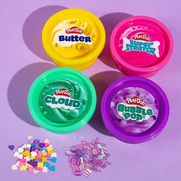 Play-Doh Kawaii Mix & Play 4-pak