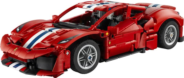 LEGO® Technic Ferrari 488 Pista bil 42235